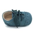 thumbnail image 2 of Zapatos Niños Bebé Infantil Niño Cordones Prewalker Antideslizante Suela Suave, 2 of 6