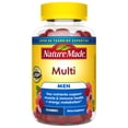 thumbnail image 2 of Nature Made Multivitamin For Men Gummies, Mens Multivitamin for Nutritional Support, 70 Ct, 2 of 11