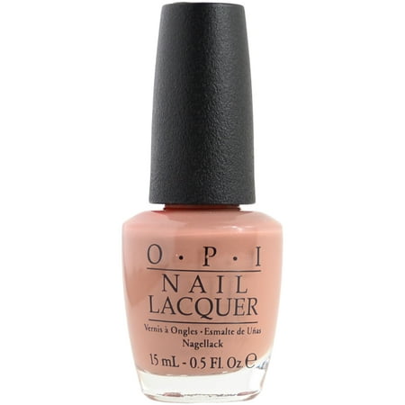OPI Nail Lacquer Polish .5oz/15mL - Barefoot in Barcelona E41
