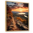 thumbnail image 2 of Designart "Connecticut horizon IV" Connecticut Floater Framed Canvas Art Print, 2 of 7