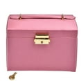 thumbnail image 2 of Jewelry Storage Box, Jewelry Case Desktop Watch Household Multi-layer With Built-in Mirror For Necklace For Earring, 2 of 8