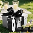 thumbnail image 3 of Double Face Satin Ribbon, 1.5 Inch x 100 Yards, Polyester for Weddings, Parties, Decorations, 3 of 5