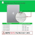 thumbnail image 3 of Pour iPad Mini 5e 4e 3e 2e 1re avec Clavier Coloré Support en Cuir Étui Clavier Sans Fil pour Tablette 7.9 Pouces Clavier en Cuir B Portugais, 3 of 6