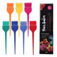 thumbnail image 3 of Sistema de Cepillo del Tinte de Pelo, cepillos del colorante del Pelo de la Cola Larga del salón Colorido del tama?o de 7Pcs L para el te?ido del Pelo EOTVIA NO, 3 of 6