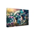 thumbnail image 4 of Canvas Wall Art - Ray Heere 'Mystical Morning 3' Wall Art for Living Room, Bedroom, or Office Décor by Trademark Fine Art - 47 x 30 Inches, 4 of 4