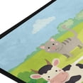 thumbnail image 4 of Kitchen Rugs Farm Animals Design Non-Slip Soft Kitchen Mats Bath Rug Runner Doormats Carpet for Home Decor, 39" X 20", 4 of 5