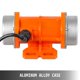 thumbnail image 2 of VEVOR AC Concrete Vibrator 380V Motor Vibrating Motor 100W Single Phase AC Electric Vibrating Motor Aluminum Alloy Case 3600rpm Asynchronous Vibration Motor 2M Cable Concrete Vibrator IP65 Waterproof VEVOR Vibration motor, 2 of 8