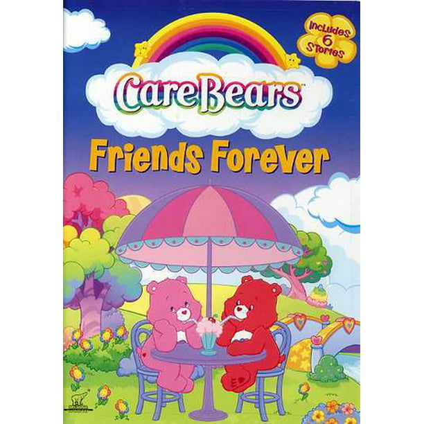Care Bears Friends Forever Dvd Walmart Com Walmart Com