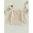 thumbnail image 5 of Baby Boys Girls Clothes 3M 6M 9M 12M 18M 24M 3Y 4Y 5Y Toddler Knit Sweater Newborn Knitwear Long Sleeve Cotton Baby Pullover Tops, 5 of 10