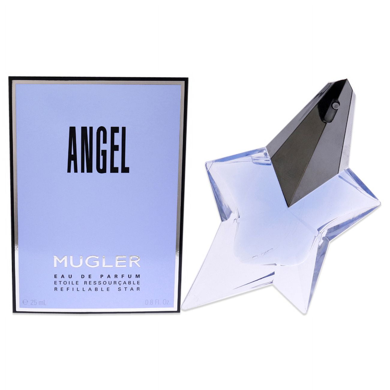 Angel by Thierry Mugler for Women - 0.8 oz EDP Spray (Recharge