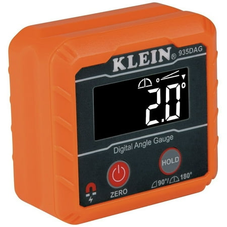 

Klein Tools Digital Angle Gauge and Level Orange
