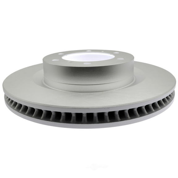 Centric 320.44174F Centric GCX Elemental Protection Disc Brake Rotors - Full Coating