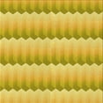 thumbnail image 1 of Ahgly Company Machine Washable Indoor Square Transitional Bright Gold Yellow Area Rugs, 8' Square, 1 of 7