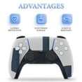 thumbnail image 3 of Data Bar Breakdown Console Skin Bundle for PS5 Pro Slim Disc & Digital / PS4 – Full Wrap + Dual Controller Flair, 3 of 5