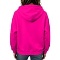 thumbnail image 3 of Oversized Hoodies for Women Fall Mock Neck Long Sleeve Casual Comfort Sweatshirts Winter y2k 2026 Cute Sweatshirt L, 3 of 3