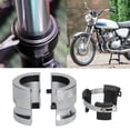 thumbnail image 2 of Herramienta De Instalación De Sello De Aceite Para Motocicleta De 39~49 Mm/1,53~1,93 Pulgadas, Controlador De Sello De Horquilla Universal General, Herramienta De Sello De Aceite Ajustable Para seitruly VI007266-00, 2 of 6