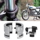 thumbnail image 2 of Herramienta De Instalación De Sello De Aceite Para Motocicleta De 39~49 Mm/1,53~1,93 Pulgadas, Controlador De Sello De Horquilla Universal General, Herramienta De Sello De Aceite Ajustable Para Noticed VI007266-00, 2 of 6