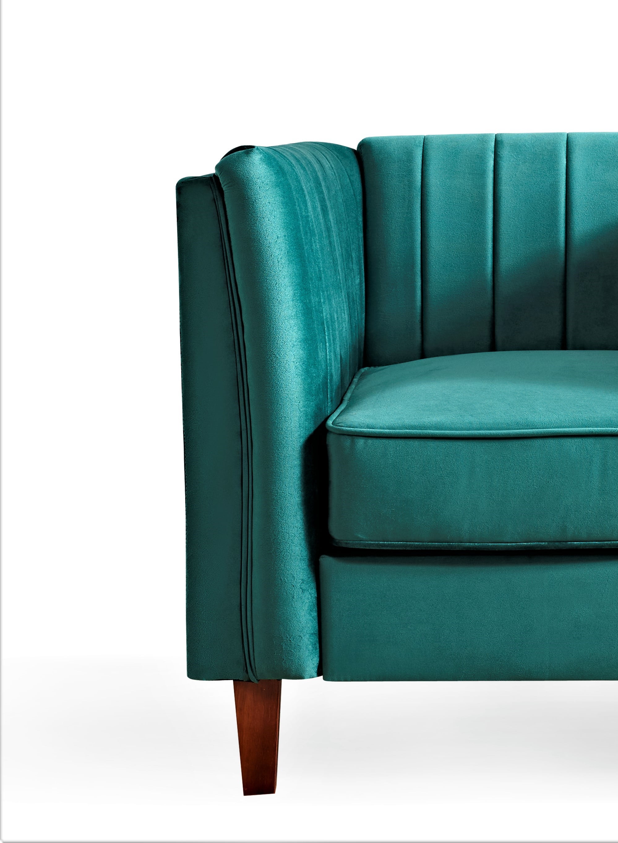 Plainfield Line Tufted Square Design Chair
