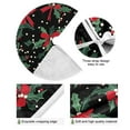 thumbnail image 2 of Ryvnso Christmas Tree Skirt Fir Berry with Bows Xmas Tree Skirts Ornament Home Decorations 35.4", 2 of 6