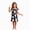 N211-Black, variant on NOLDARES Halloween Girls Nightgowns Kids Flutter Short Pajamas Nightdress Princess Nightgown Sleep Dress(N211-Black)