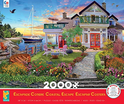 Ceaco: David Maclean - Coastal Escape casse tête (2000 pc)