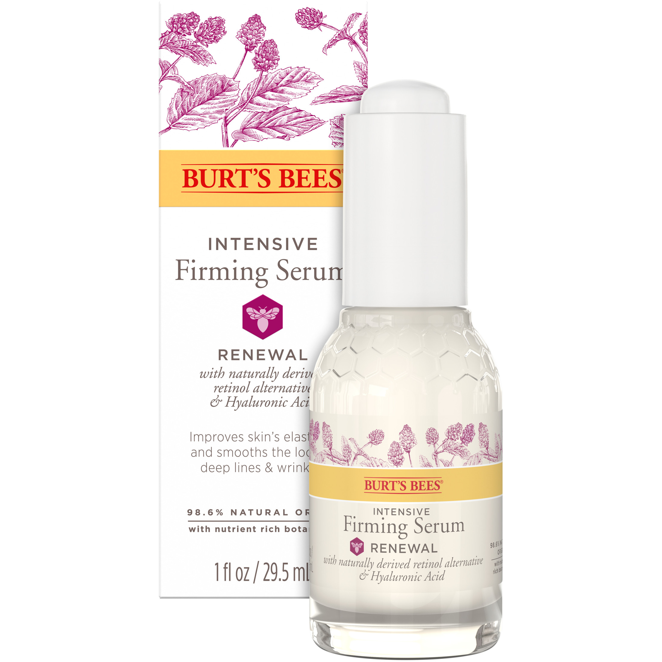Burt's Bees Renewal Intensive Firming Serum photo 1