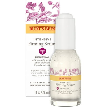 Burt's Bees Renewal Intensive Firming Serum, 1 fl. oz. Bottle