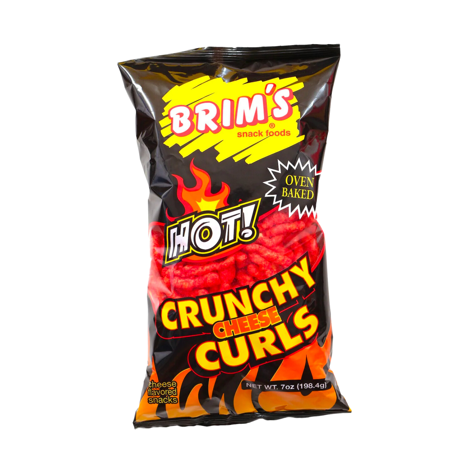 Brim's Crunchy Hot Cheese Curls (7 oz., 6-pack) - image 3 of 6