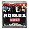 Roblox Action Collection - Series 10 Mystery (Military Green Assortment) (Includes Exclusive Virtual Item) (1 Mystery Figure)
