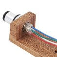thumbnail image 5 of Vinyl Phono Stand with Counterweight Phono Accessory Cover Stylus Rack Turntable, 5 of 5