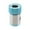 Blue, variant on COM1950s Universal Magnetic Bit Holder, Removable Magnetizer Ring for 6 35Mm Screwdriver Bits, High Precision S2 Alloy Steel with Strong Magnetism & Hrc60 Hardness, Compatible with 1/4 Inch Drill Bits