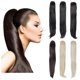thumbnail image 1 of 18 Inch Straight Synthetic Clip In Claw Ponytail Extension for Instant Length and Volume, 1 of 5