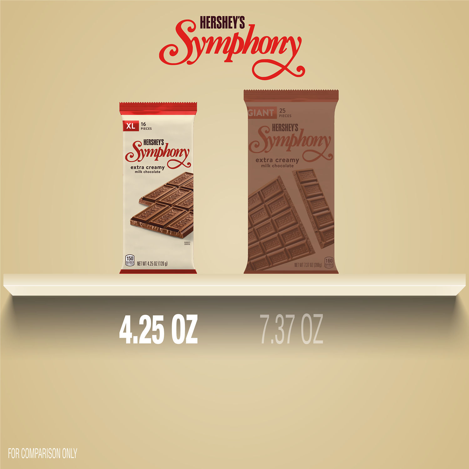 Extra Cremoso Leche Chocolate Bar de Hershey's (4.25 Mexico Ubuy