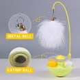 thumbnail image 5 of 4-in-1 Interactive Cat Toys, Track Ball With Mint Balls For Oral Care, Exercise & Mental Stimulation, Durable Pet Toy For Indoor Cats, Boredom Relief, Teeth Cleaning, Fun Playtime For All Breeds, 5 of 9