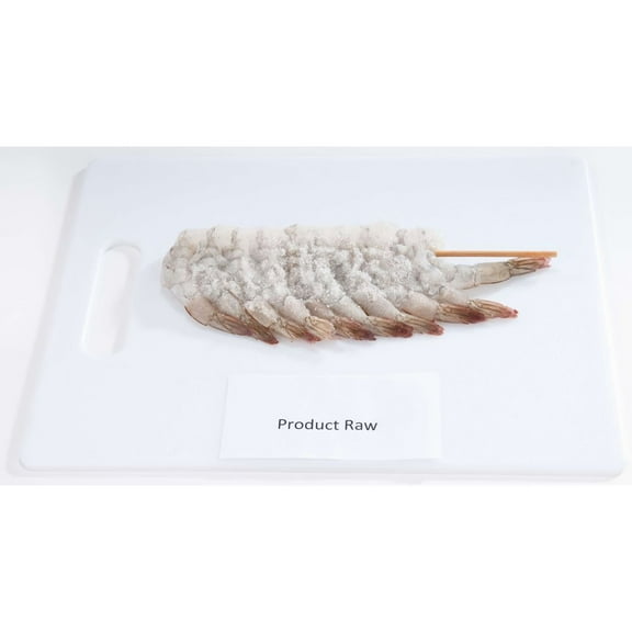 Singleton Seafood Skewered Shrimp Skewer, 3 Pound -- 1 Each.