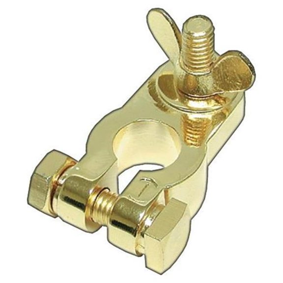 Positive Battery Terminal - Gold Plated