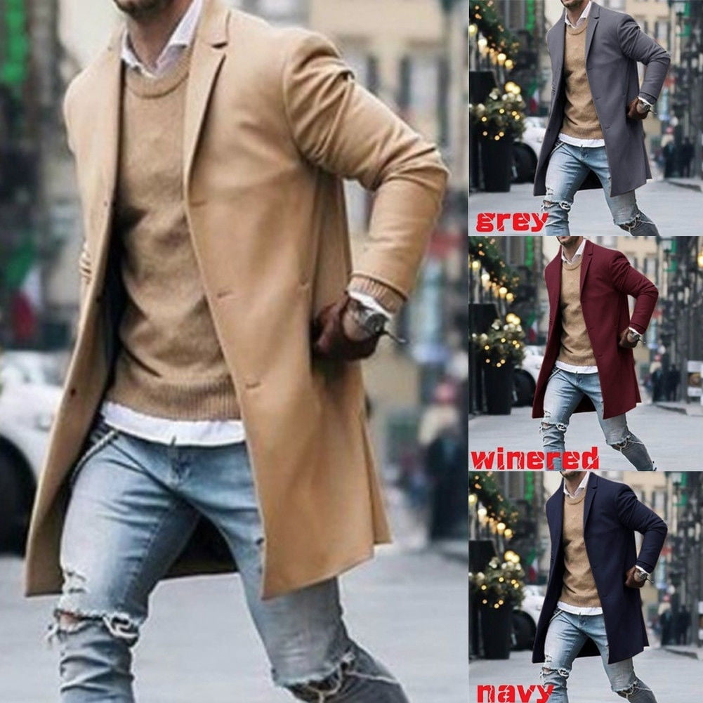 smart casual coat mens