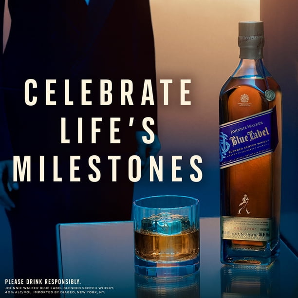 Johnnie Walker Blue Label Scotch for Executive Office Lounge