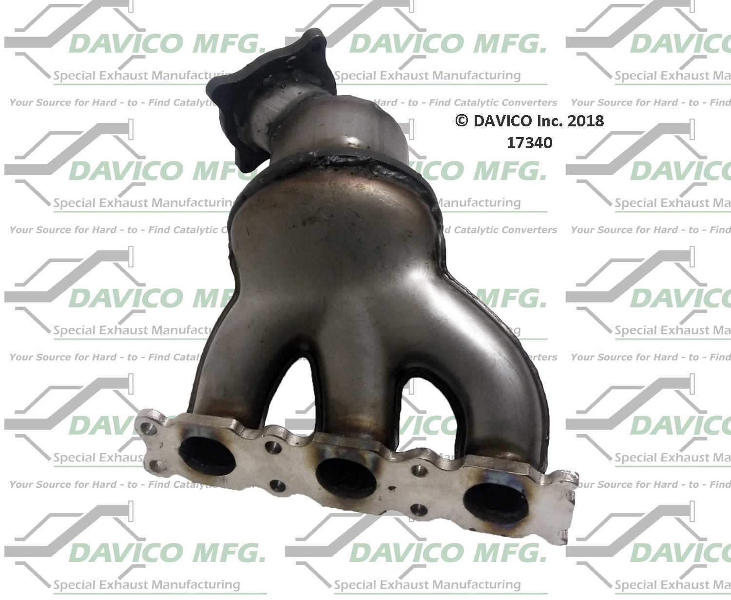 Davico Mfg 17340 Direct-Fit Catalytic Converter