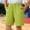 Green, variant on Liyamei Boys Running Shorts with Drawstring and Elastic Waist for Gym Workout Size 4-14,Black