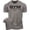 T-Shirt Warm Grey, variant on Gymish Gym Therapy Workout Shirts for Men – Cool Funny Gym T-Shirt, Men's Gym Shirts, Workout Tops, Athletic & Gym Wear