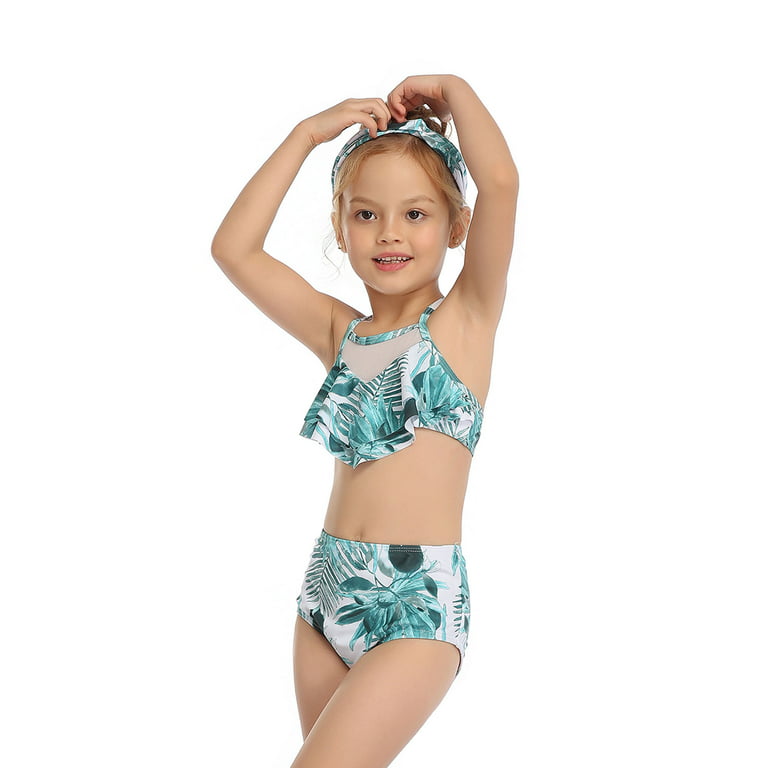 Matching Family Beach Outfits: Mommy And Me Swimwear Set With Oblique  Shoulder Straps, Fruit Shaped Bikini Dresses For Women And Girls 230512  From Dang08, $9.83