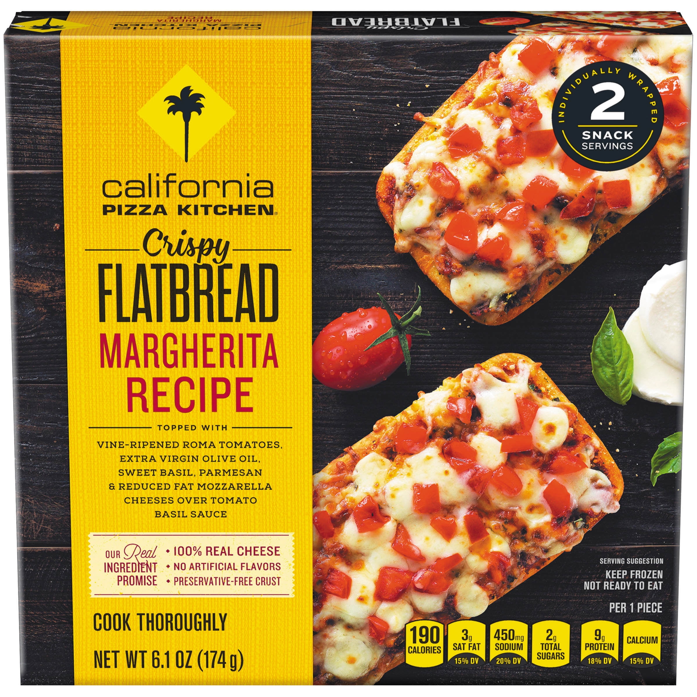California Pizza Kitchen Margherita Pizza Calories desalladesign