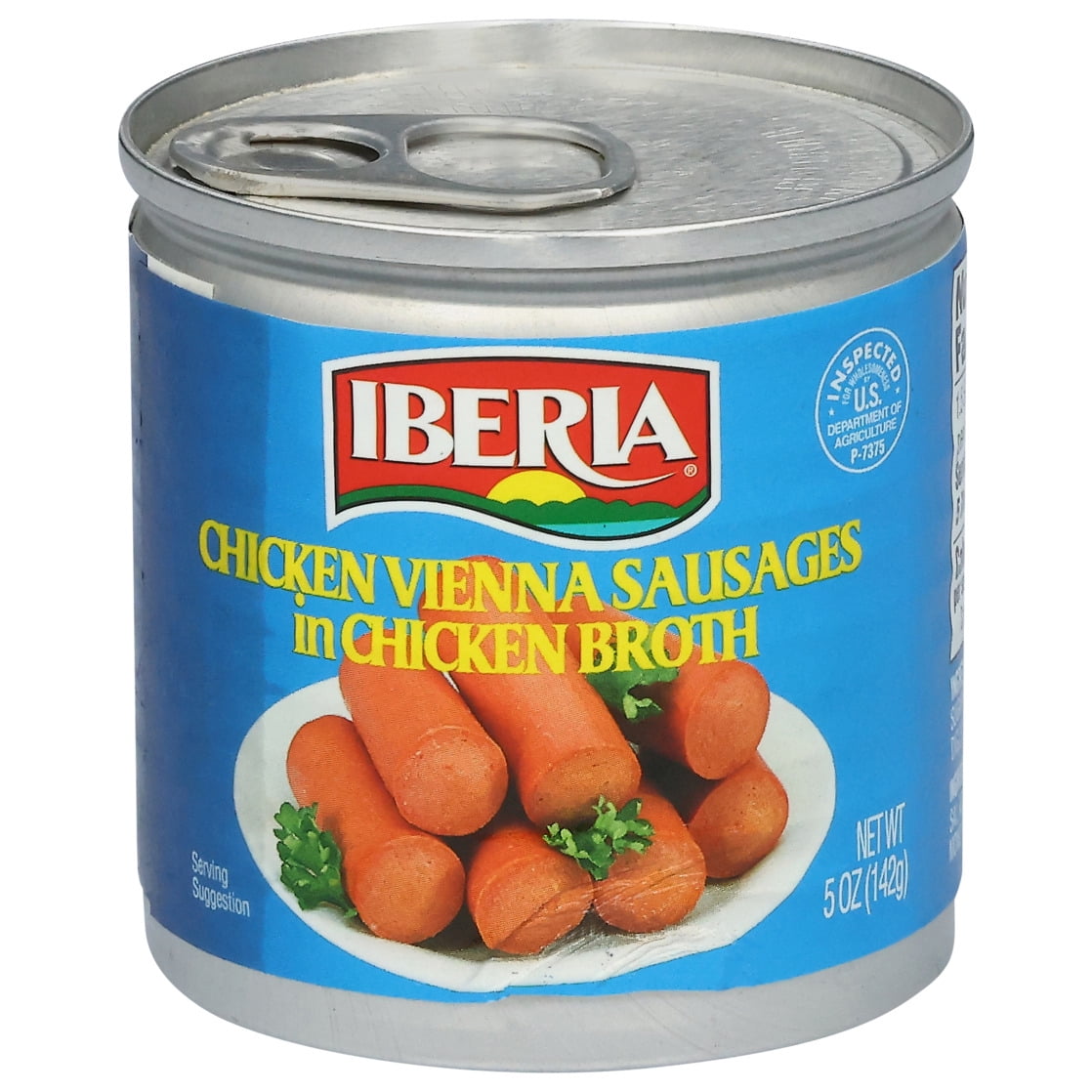 (9 pack) Iberia Chicken Vienna Sausages in Chicken Broth, 5 oz