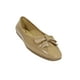 thumbnail image 1 of Flats Balerina Mujer Charol Beige Leon 424, 1 of 4