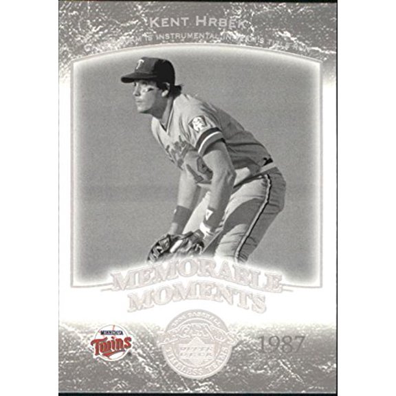 2004 UD Legends Timeless Teams #273 Kent Hrbek MM 87 MLB Baseball Trading Card