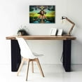 thumbnail image 5 of Epic Graffiti 'Gaia Sacrifice' by Jan Kasparec, Canvas Wall Art, 26"x18", 5 of 8