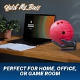 thumbnail image 7 of Hold My Ball Bowling Ball Holder – Black Wall Mount Hand Display Rack for Ball Storage & Memorabilia | Ball Holder Display Stand for Collectors & Sports Fans, 7 of 7