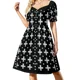 thumbnail image 2 of Vestido sin mangas de color plata Alt Costue, vestido de verano para mujer, ropa para mujer, vestidos de gala, vestido de noche para mujer, 2 of 7