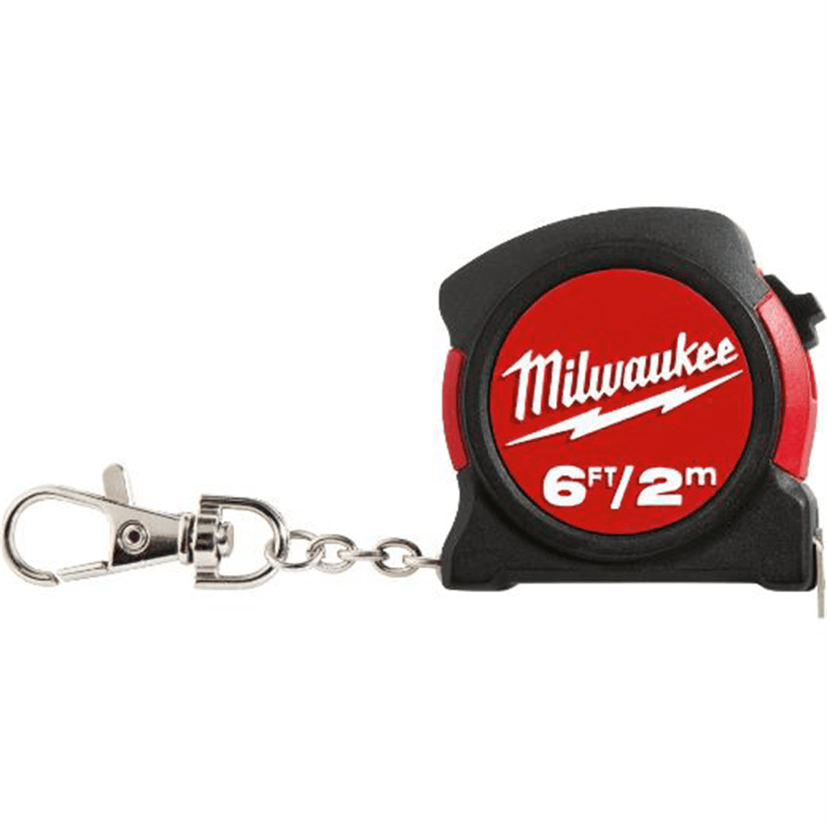 Milwaukee 48-22-5506 6 ft / 2 m Keychain Tape Measure